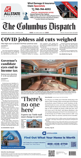 Cover of The Columbus Dispatch