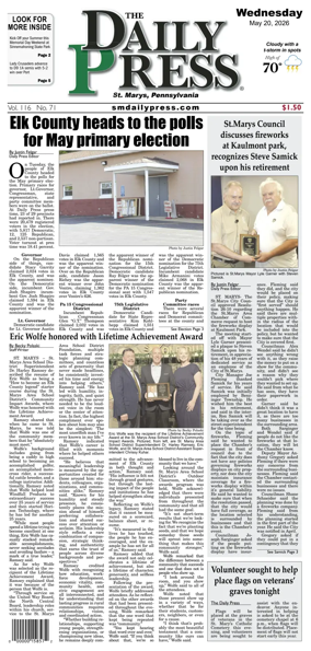 Cover of The Daily Press