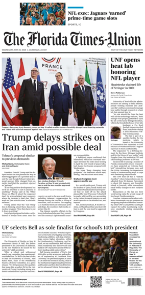 Cover of The Florida Times-Union