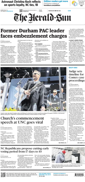 Cover of The Herald Sun
