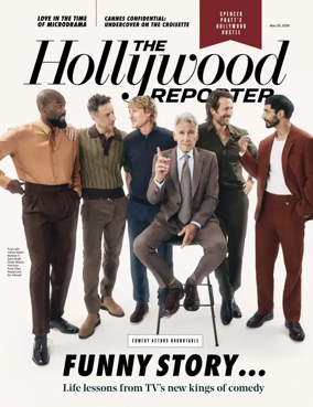Cover of The Hollywood Reporter (Weekly)