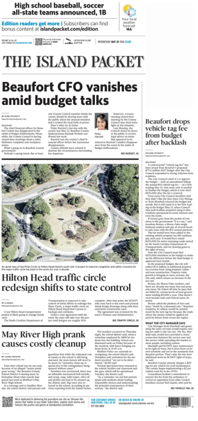 Cover of The Island Packet