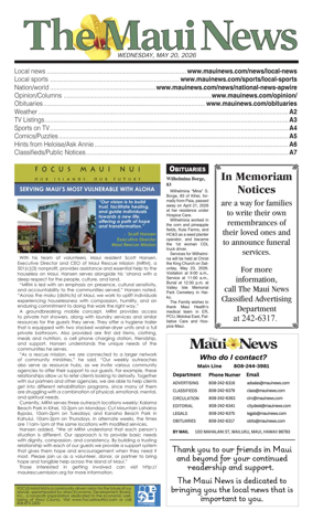 Cover of The Maui News