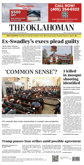 Cover of The Oklahoman