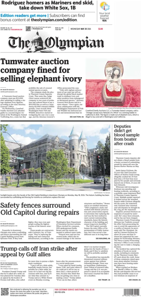 Cover of The Olympian