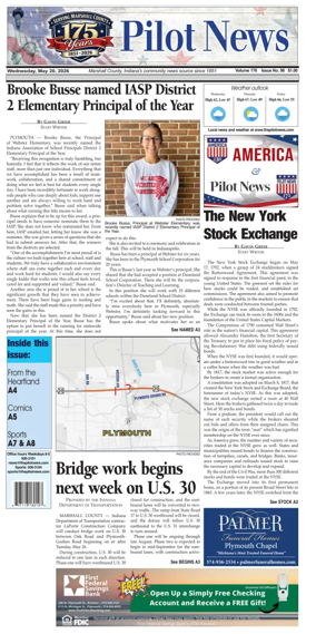 Cover of The Pilot News