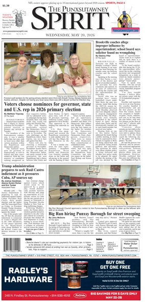 Cover of The Punxsutawney Spirit