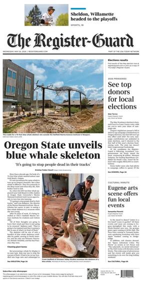 Cover of The Register-Guard
