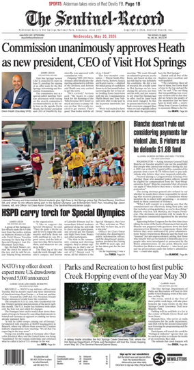 Cover of The Sentinel-Record