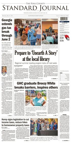 Cover of The Standard Journal