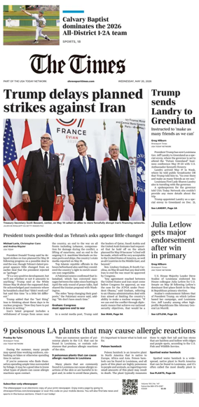 Cover of The Times (Shreveport)