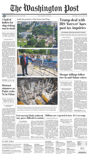 Cover of The Washington Post