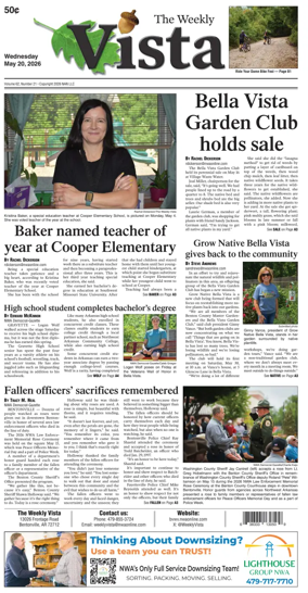 Cover of The Weekly Vista