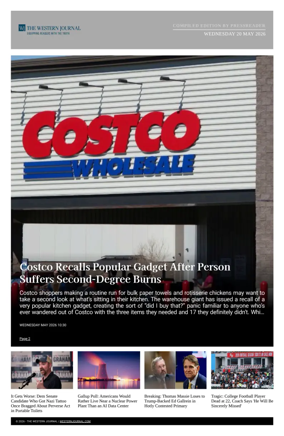 Cover of The Western Journal
