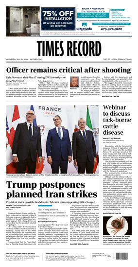 Cover of Times Record (Ft. Smith Southwest)