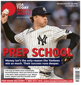 Cover of USA TODAY Sports Weekly