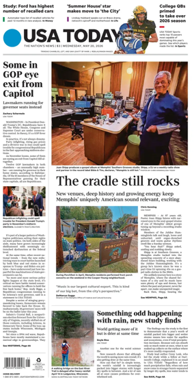 Cover of USA TODAY US Edition