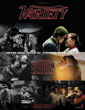 Cover of Variety