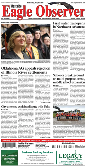Cover of Westside Eagle-Observer