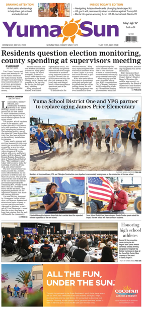 Cover of Yuma Sun