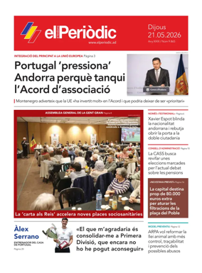 Cover of El Periodic D'Andorra