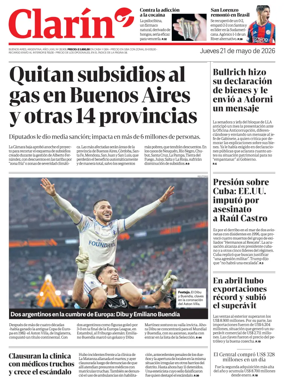 Cover of Clarin