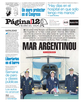 Cover of Pagina 12