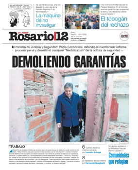 Cover of Pagina 12-Rosario 12