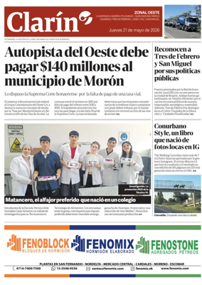 Cover of Zonal Oeste