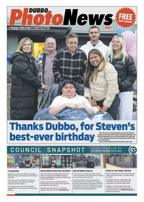 Cover of Dubbo Photo News