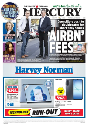 Cover of Mercury (Hobart)
