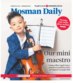 Cover of Mosman Daily