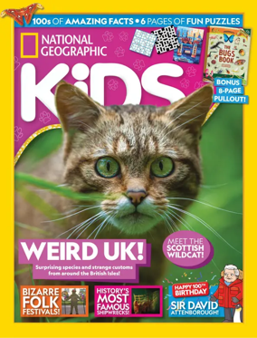 Cover of National Geographic Kids (Australia)