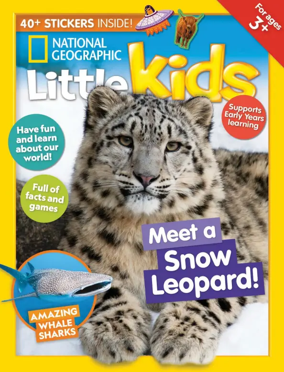 Cover of National Geographic Little Kids (Australia)