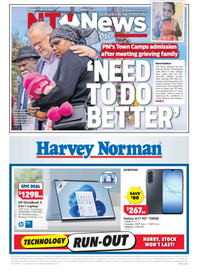 Cover of NT News