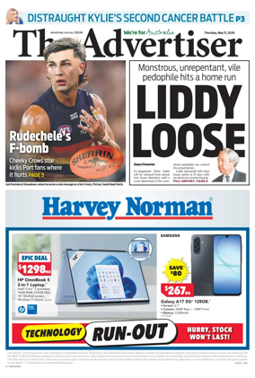Cover of The Advertiser