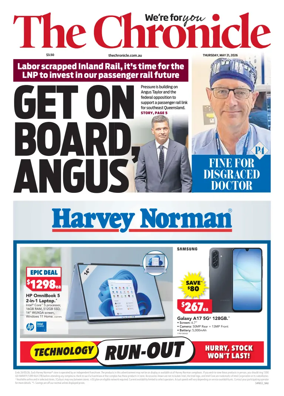 Cover of The Chronicle