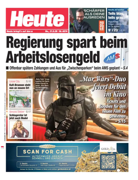 Cover of Heute - Oberosterreich Ausgabe