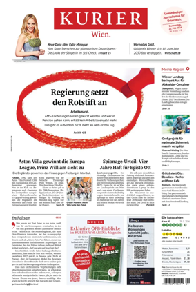 Cover of Kurier