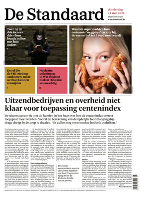 Cover of De Standaard