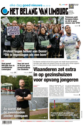 Cover of Het Belang van Limburg