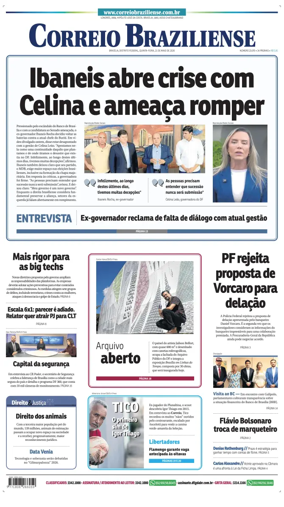 Cover of Correio Braziliense