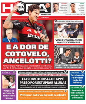 Cover of Meiahora - RJ