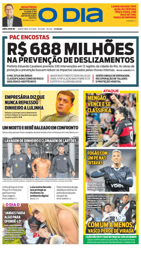 Cover of O Dia