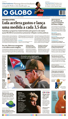 Cover of O Globo