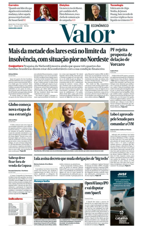 Cover of Valor Economico