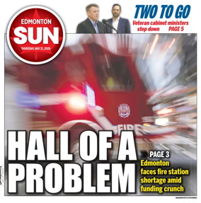 Cover of Edmonton Sun