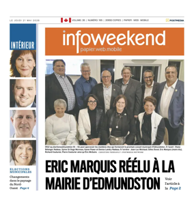 Cover of Infoweekend