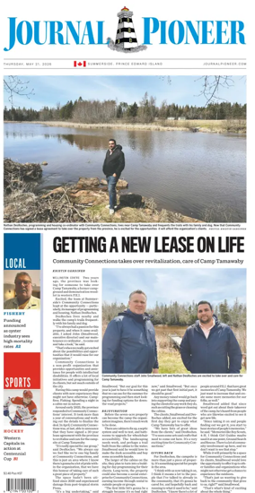 Cover of Journal Pioneer