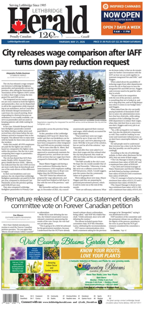 Cover of Lethbridge Herald
